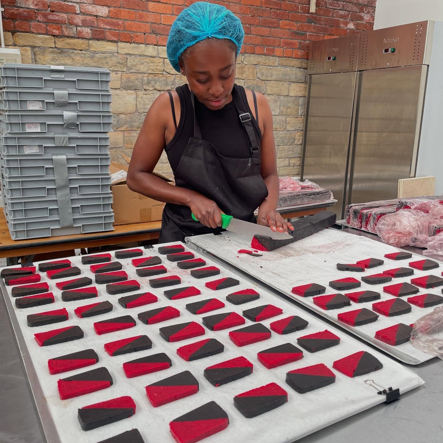 BISCUIT TIN RESTOCK INFO coming very soon, keep your eyes peeled 👀
But first! Back to our fabulous baking team&hellip;

🪏 @_mimea___ is a professional gardener working in Leeds (moonlighting as a baker). &ldquo;The thoughtful chats and giggles whil