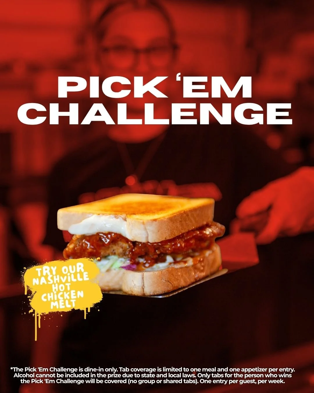 🏟️ Ready to test your NFL skills? 💪 Join the Gourmeltz Pick &lsquo;Em Challenge! Nail the 1:00 PM game spreads, and we&rsquo;ll cover your meal + appetizer. 🥟 *Dine-in only, one entry per guest, no alcohol. Let&rsquo;s eat &amp; win! 🍟

#Gourmelt