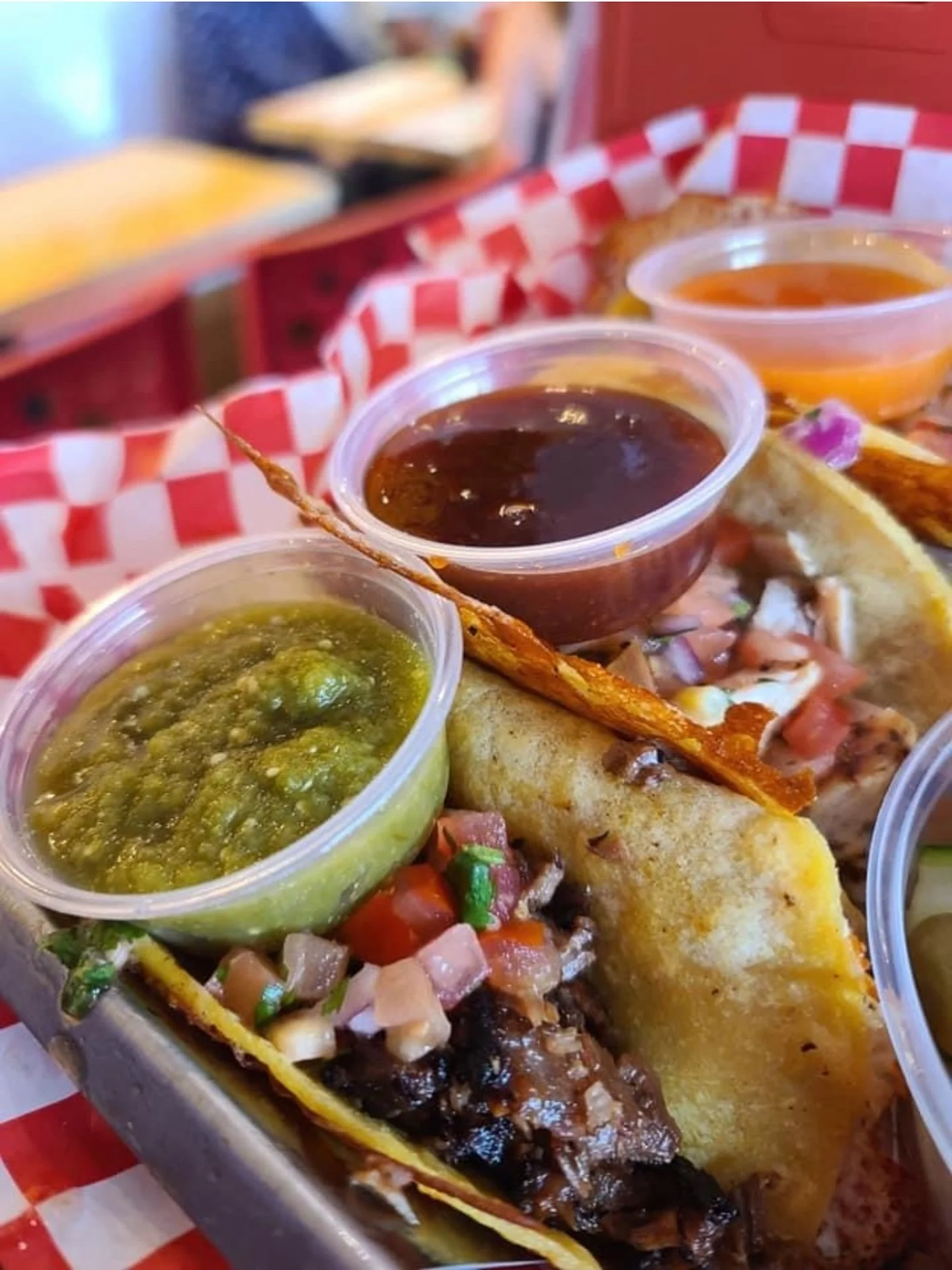 🌮 Taco &rsquo;bout a good time! Join us at Gourmeltz for National Taco Day&mdash;grab a melty, cheesy taco and spice up your day! 🎉 

#NationalTacoDay #Gourmeltz