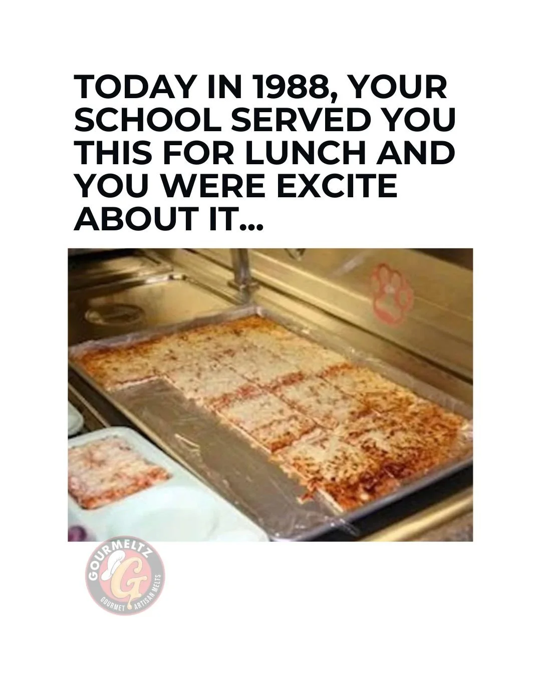 What are you having for lunch today? Pick one item from our menu!

#LetsEat #Throwback #Gourmeltz