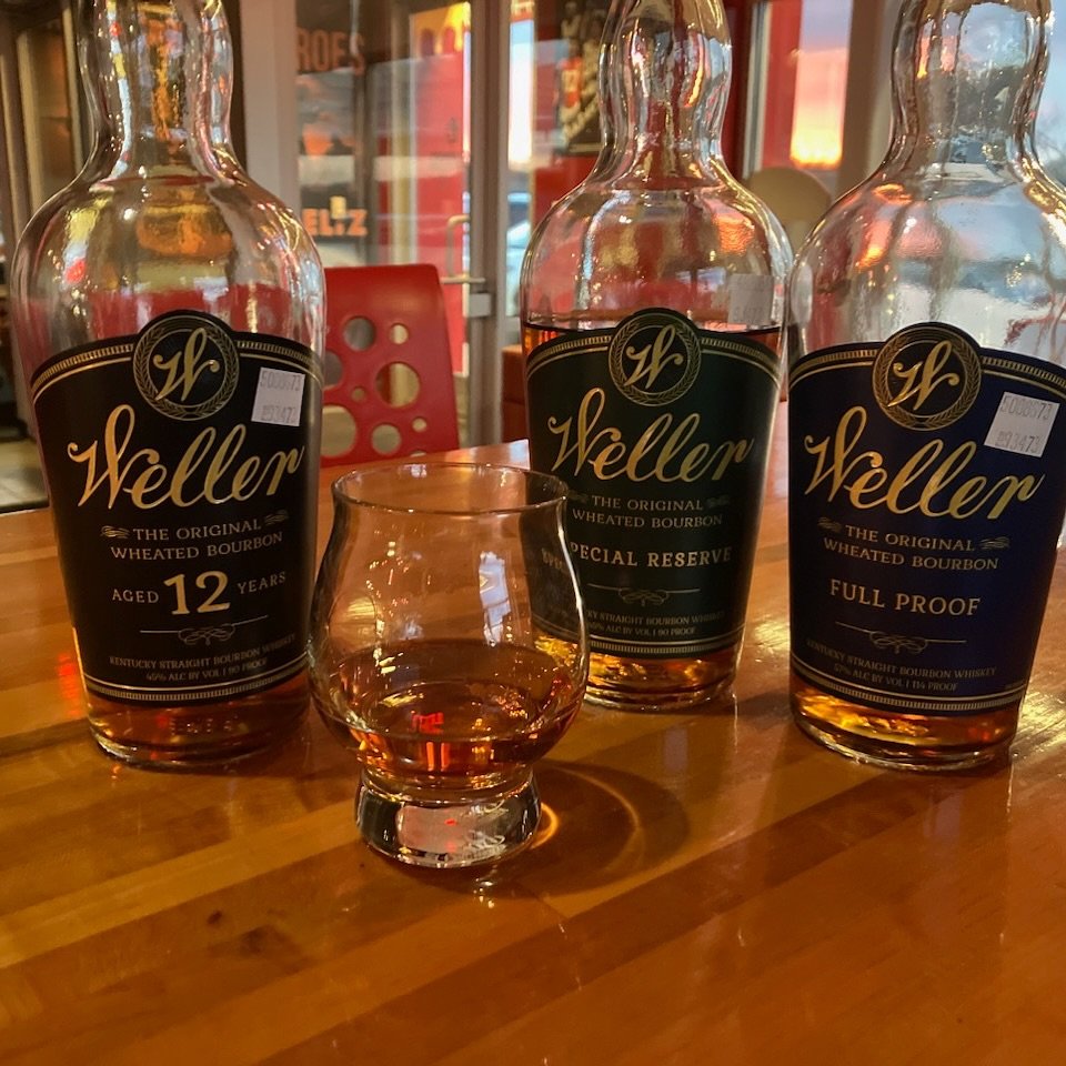 Not just meltz&hellip; we&rsquo;ve got liquid gold waiting for you. From Weller 12 to Full Proof, we&rsquo;ve got the good stuff. 🥃 Tag your bourbon buddy and make tonight a Gourmeltz night.

#Gourmeltz #BourbonAndMeltz #BourbonBar #WheatedWhiskey