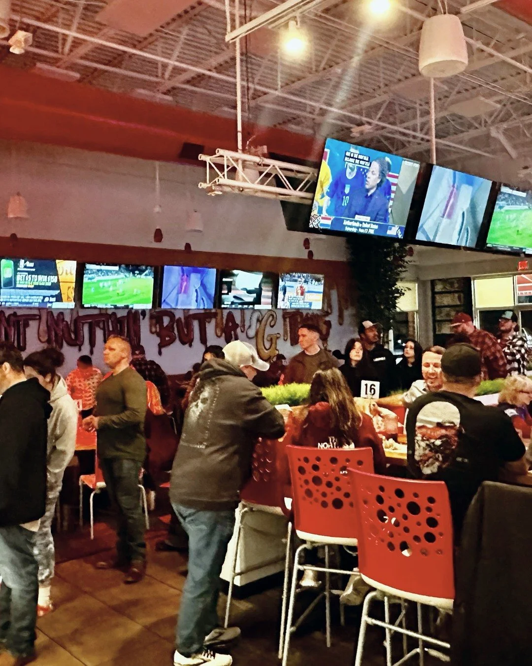 🍗 Thanksgiving Eve = the biggest night out of the year!
Join us for music, drinks, and all your favorite meltz before the turkey coma sets in.

#ThanksgivingEve #PartyAtGourmeltz #FredNights #StaffordNights