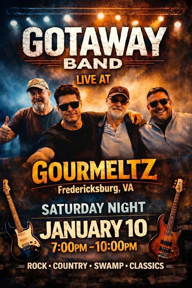 Get ready, Fredericksburg! Something awesome is happening, we want YOU here! 🍔🍻