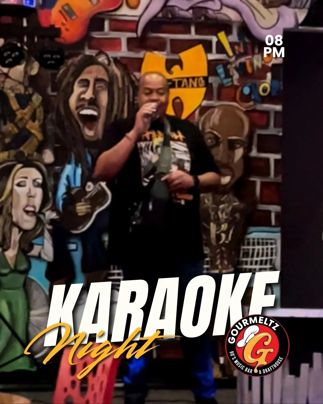 Warm up those vocal cords! 🎶 Karaoke starts every Thursday at 8pm. Whether you sing like a pro or just for fun &mdash; the mic is yours!

What&rsquo;s your go-to karaoke song?