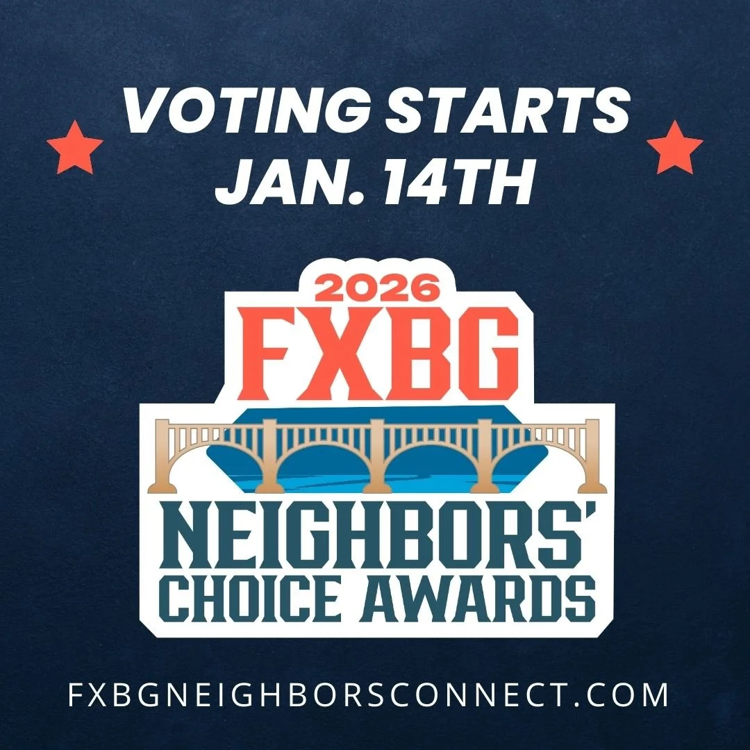 🎉 Big news, Gourmeltz fam! After thousands of nominations from our amazing neighbors in the Fredericksburg region, we've made it to the FINAL ROUND of the 2026 FXBG Neighbors' Choice Awards for Best Place to See Local Music! 🙌🏽 Your love for our l