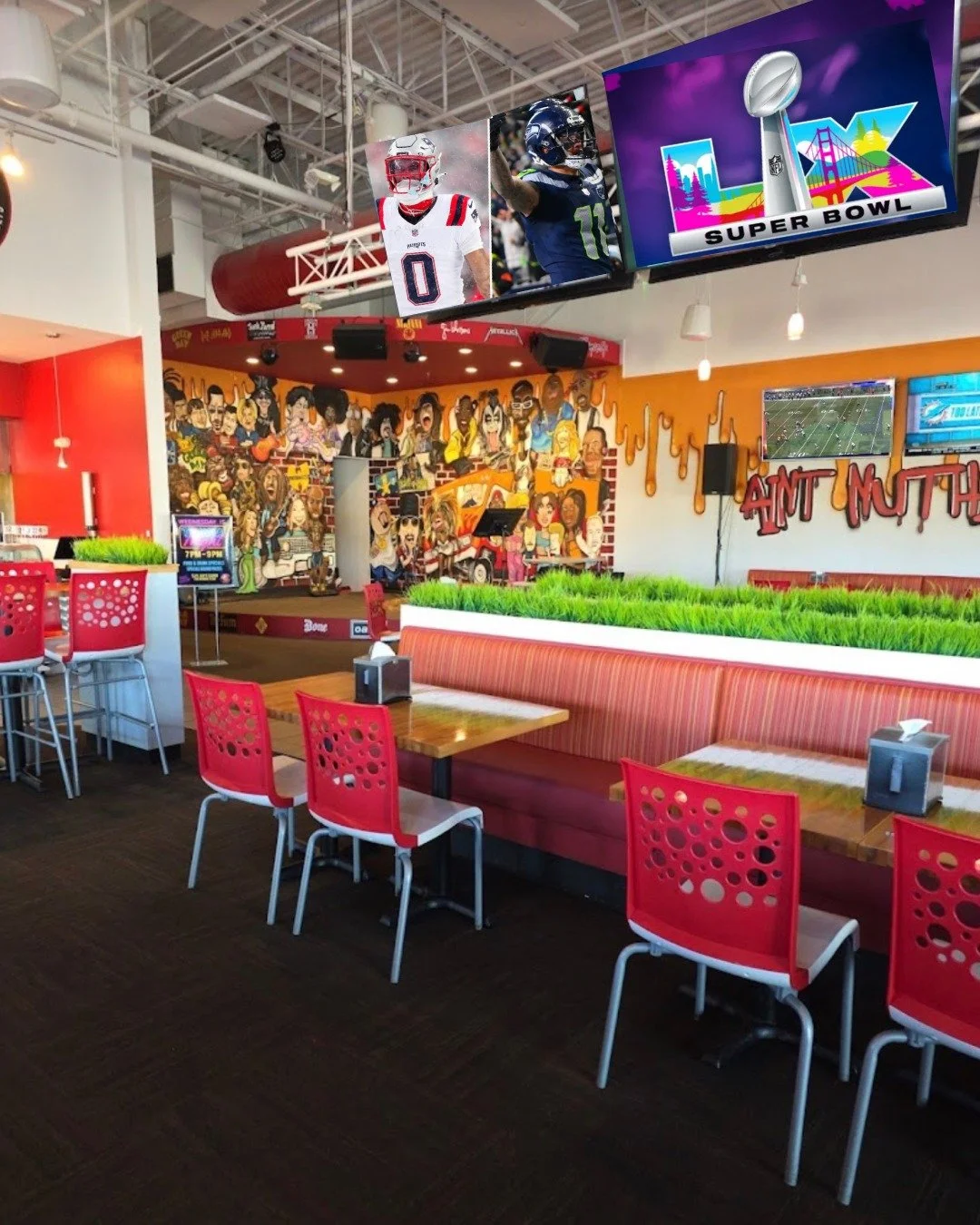 It&rsquo;s Super Bowl Sunday and there&rsquo;s no better place to watch than Gourmeltz! 🏆 Big screens, cold drinks, and game-day eats that bring the heat. Grab your crew and let&rsquo;s make it a night!