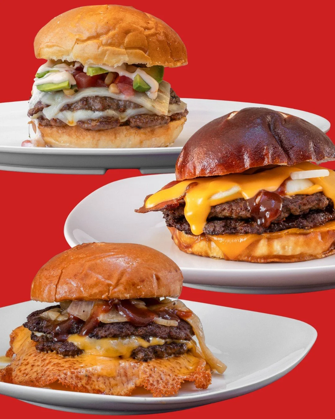 Juicy, cheesy, and cooked to perfection &mdash; only at Gourmeltz 🤤