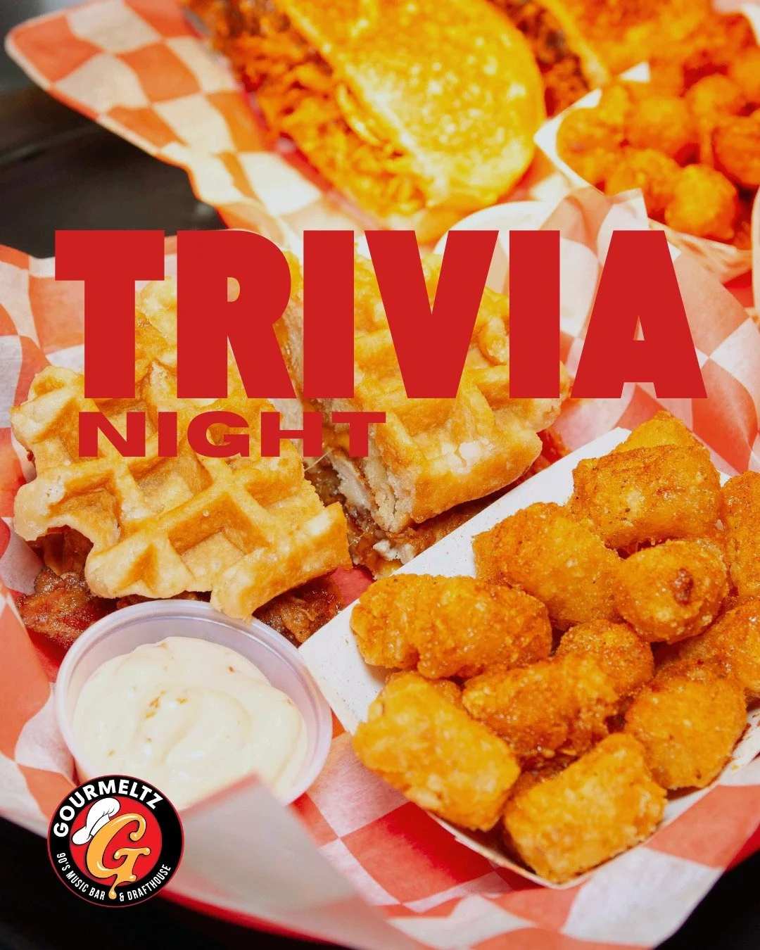 Your midweek reminder:
You&rsquo;re smart. You&rsquo;re fun. You love food.
Trivia Night at 7&ndash;9 PM was basically invented for you. 🧠✨

#WednesdayTrivia #localbeer #goodeats #goodtimes @thedjtonyb