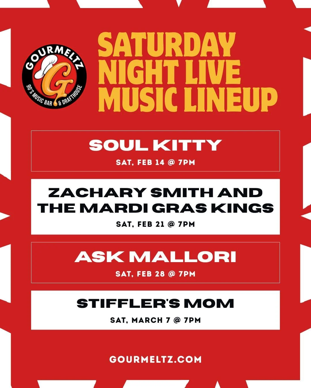 Nothing beats live music on a Saturday night 🎸 Come hang out, grab a bite, and enjoy the show!