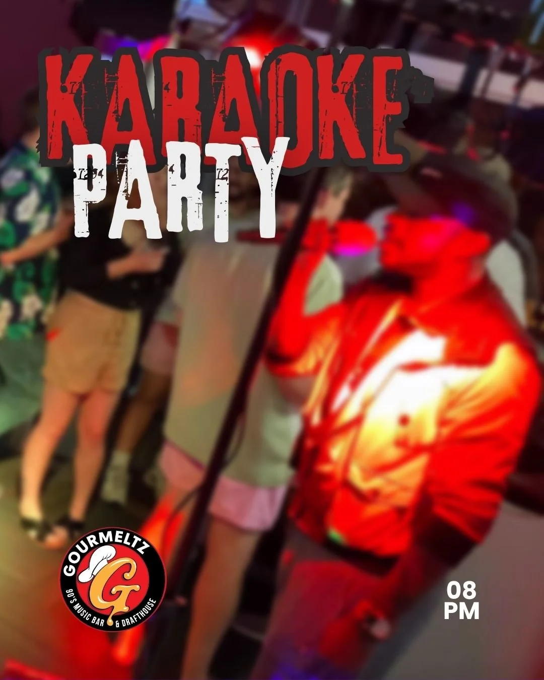 It&rsquo;s your time to shine ✨ Karaoke starts at 8pm &mdash; solos, duets, and crowd favorites welcome!