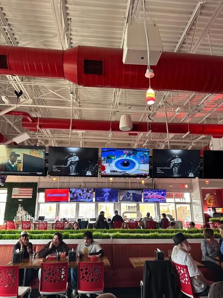🏈🎶 SATURDAYS AT GOURMELTZ mean every college football game on our screens, all day long. Grab a table and catch every snap with us!

#Gourmeltz #GourmeltzFXBG #EatAtGourmeltz #FredericksburgVA #FXBG #FredericksburgEats #CollegeFootballSaturday #Spo
