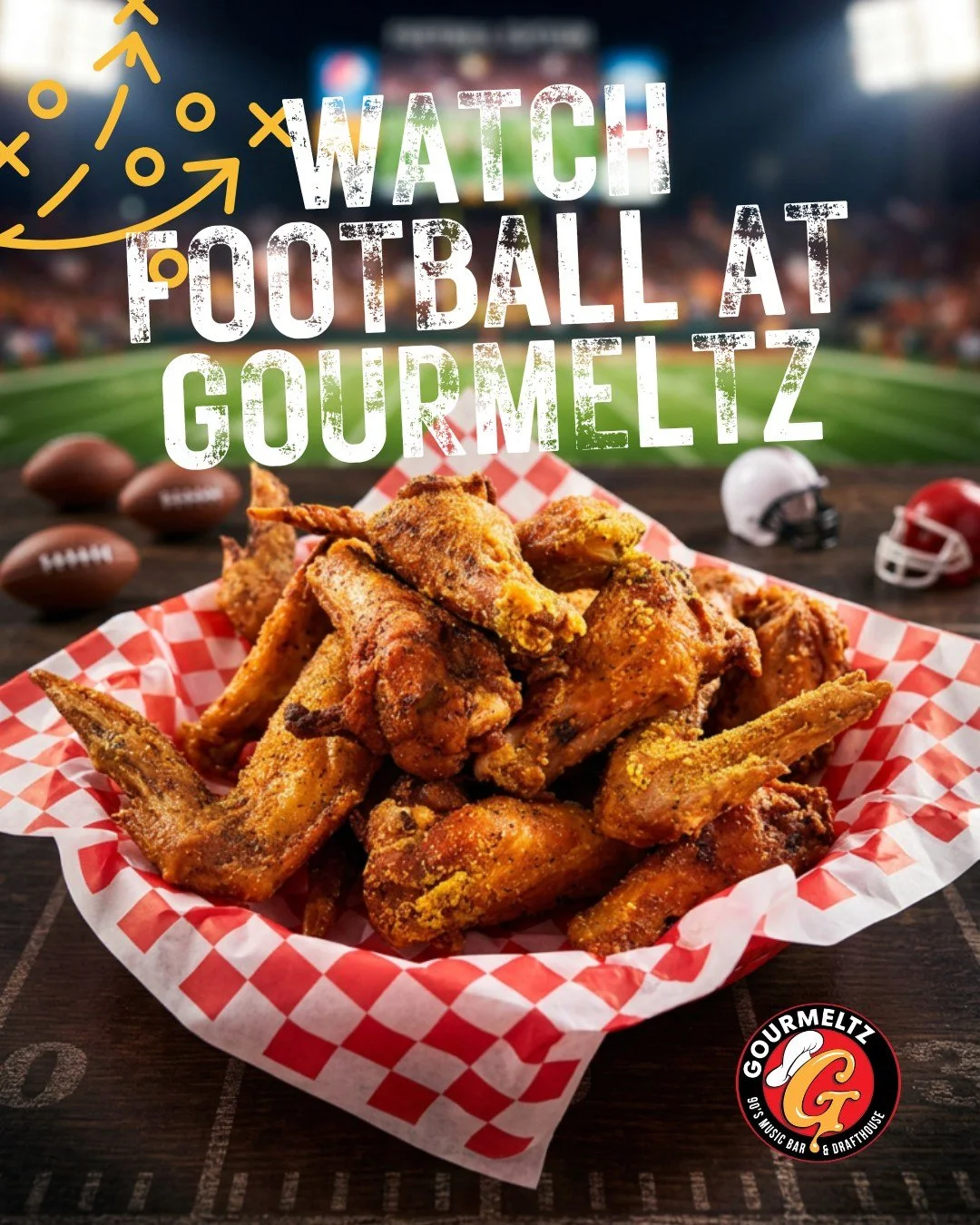 The math is simple: 20+ drafts + wings + all-night Happy Hour pricing + kickoff at 8:15 = your Thursday, solved.

#FredericksburgVA #SportsBar #NFLThursday #GameDayEats #VeteranOwned