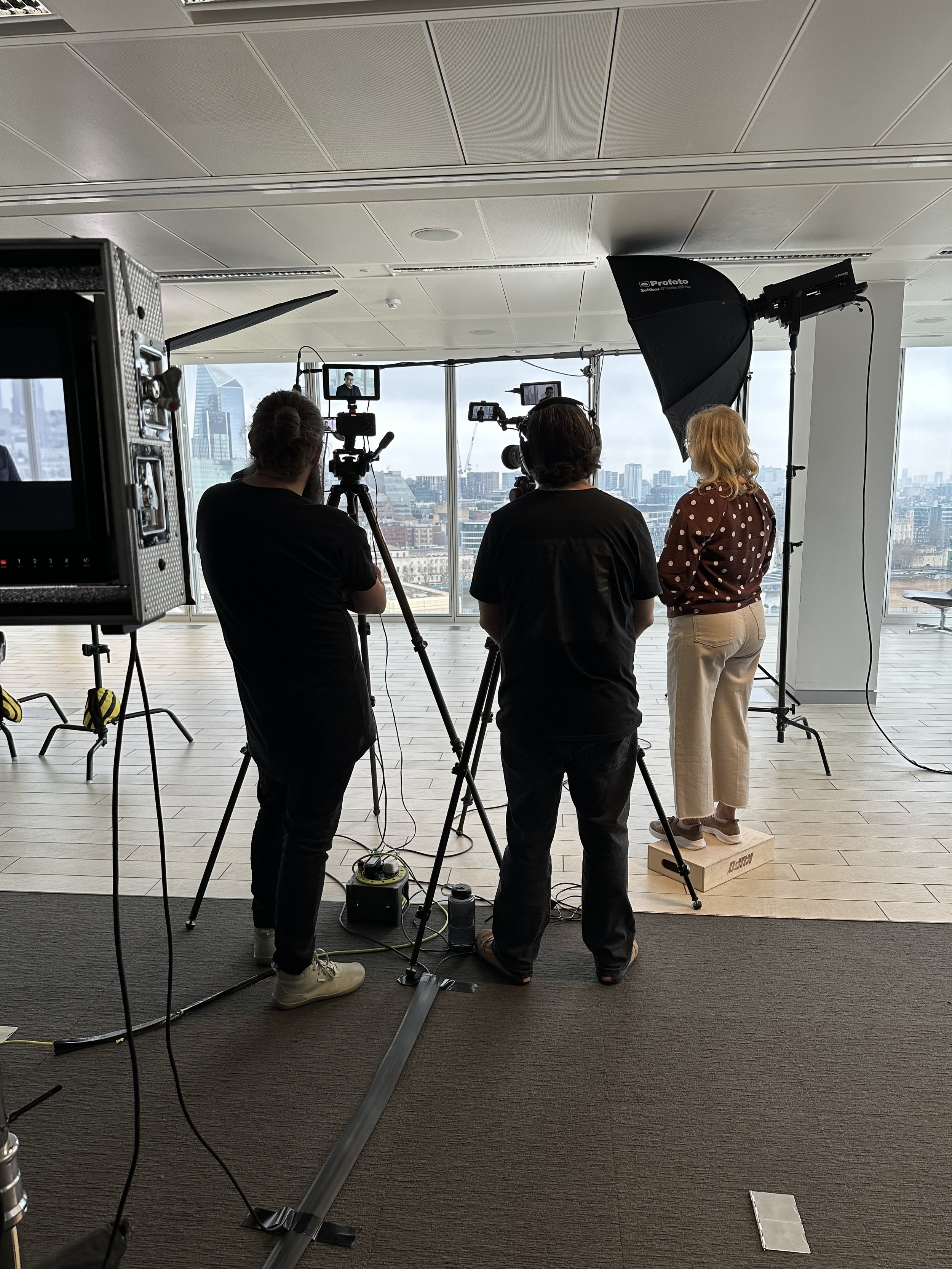 A week as a videographer