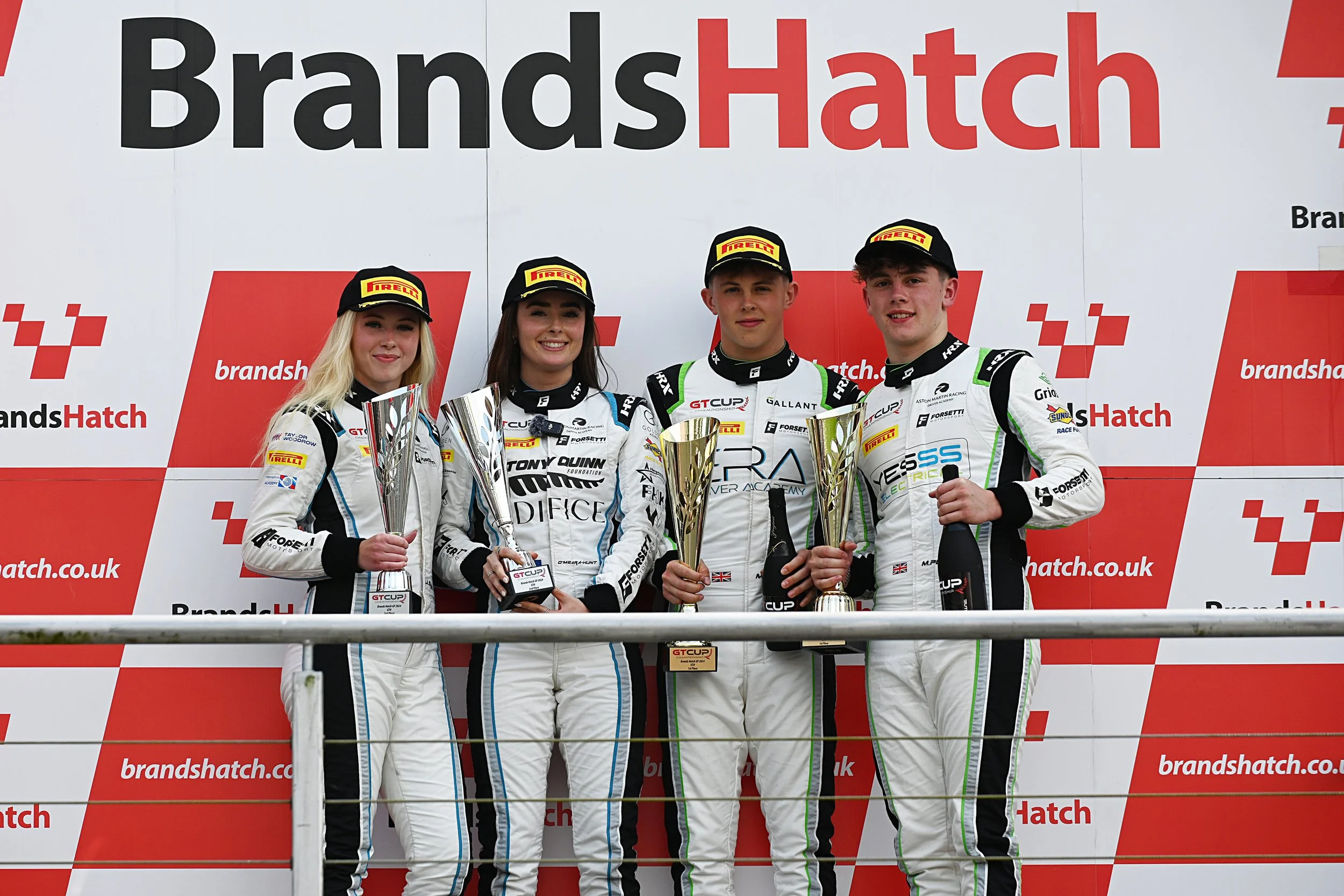 Forsetti P1-P2 at Brands Hatch