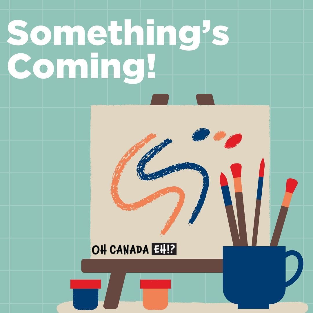 We have a VERY cool project launching April 15th (yeah that's right, MONDAY!) 🖌️🇨🇦

Any ideas what it could be? Drop your guesses below and make sure you're following us to be in the loop once the news drops next week!