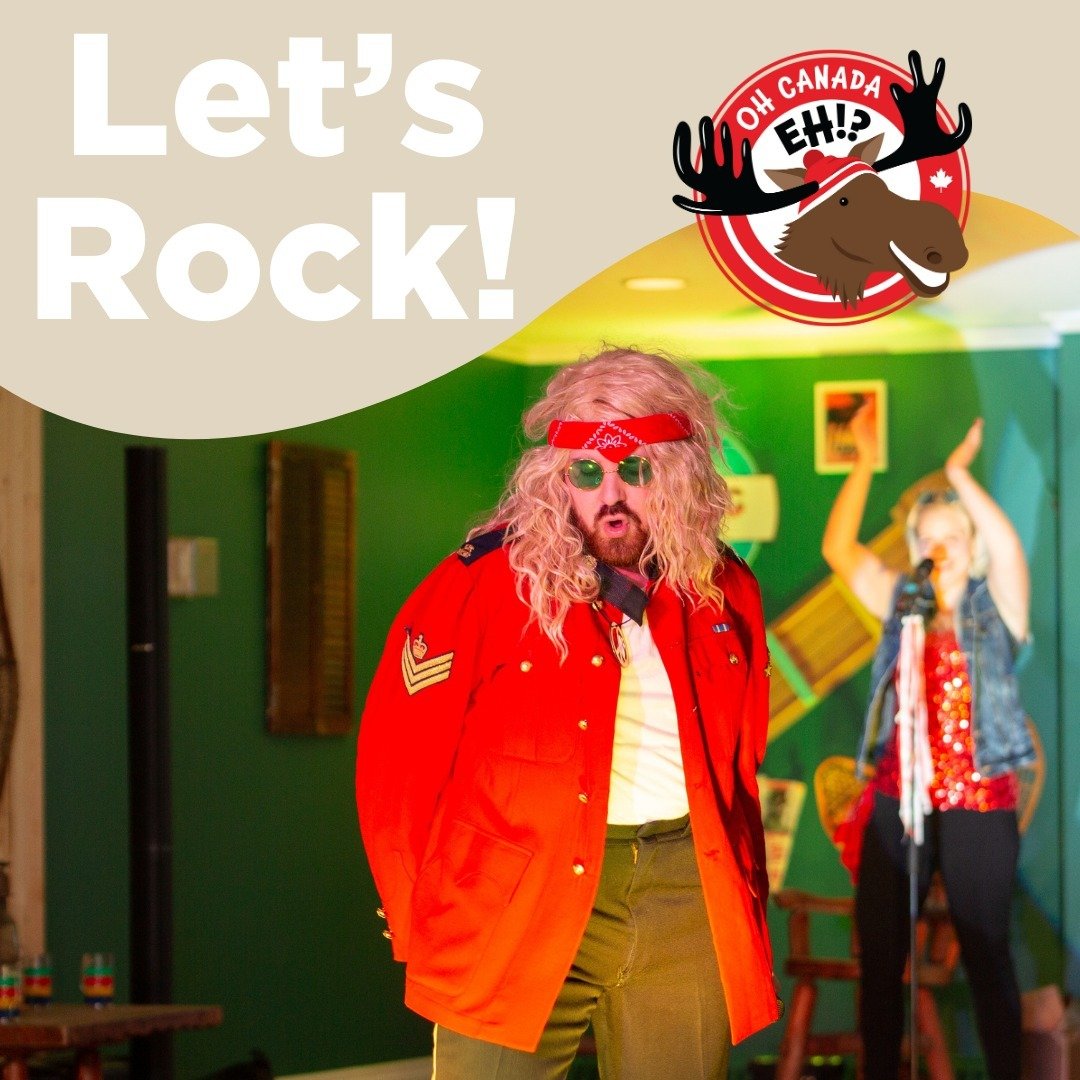 Come down to Oh Canada Eh!? and rock out with us! 🤘You may be suprised by just how many classic rock songs you love are actually Canadian!

Head to our website today and book your tickets! This is a show you don't want to miss 🇨🇦