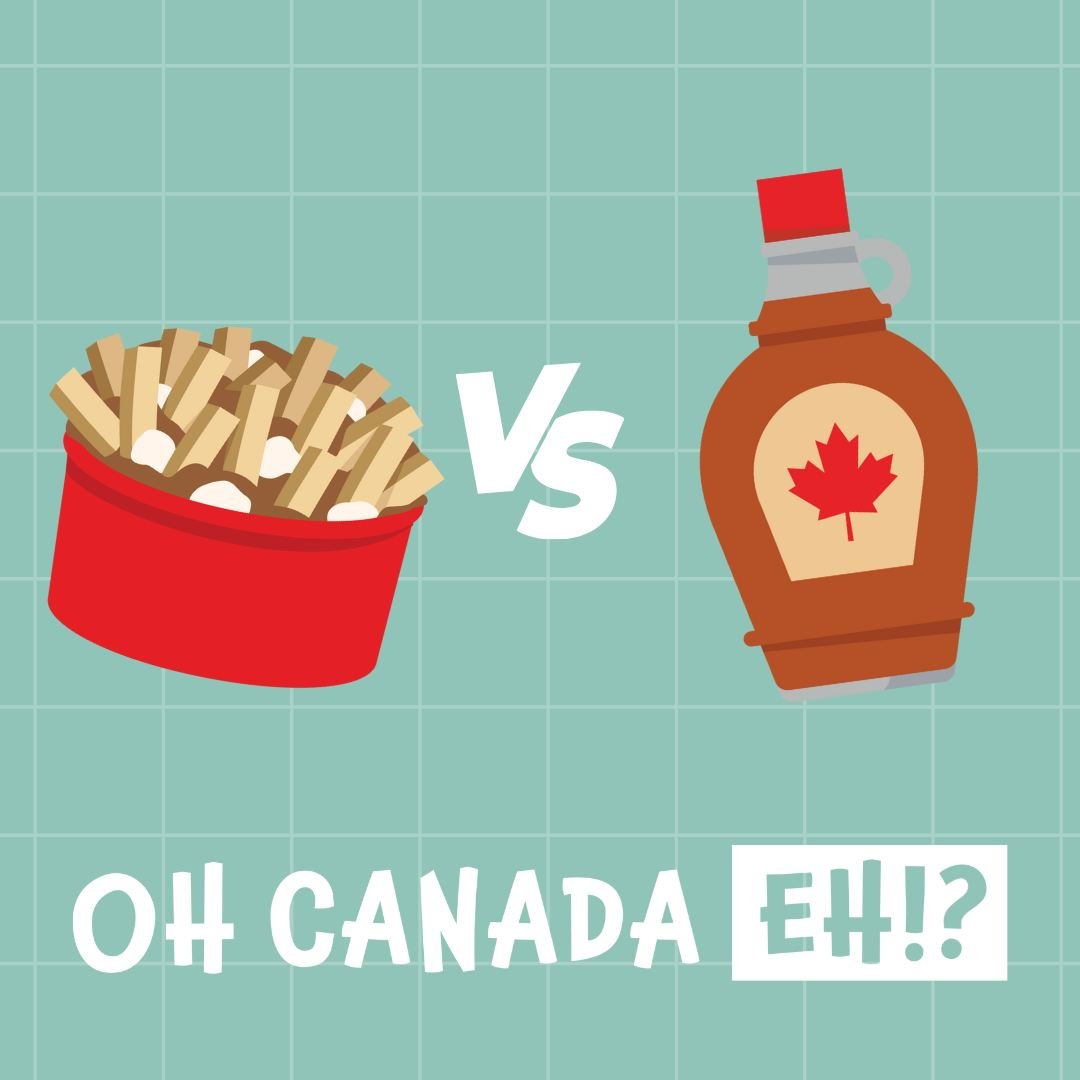 Alright folks! It's time for the ultimate Canadian showdown: Poutine VS Maple Syrup! Fire off in the comments which side you are on, and why! 

Also, let us know what your all-time fave Canadian dish is! 🇨🇦

#Poutine #MapleSyrup #ohcanadaeh