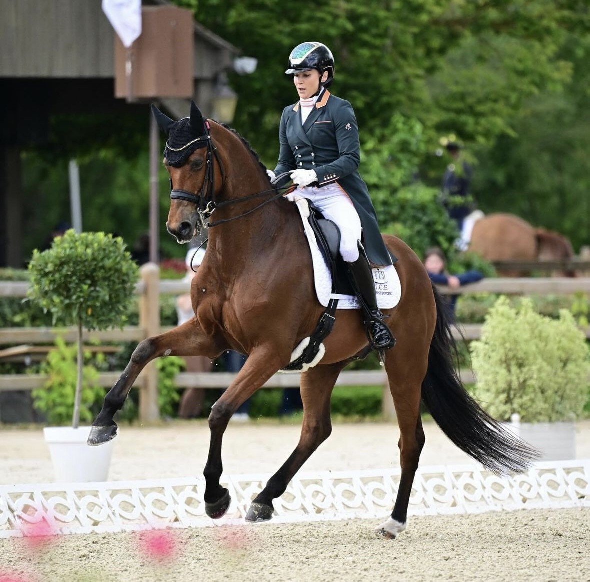 Abi Lyle Dressage Clinic