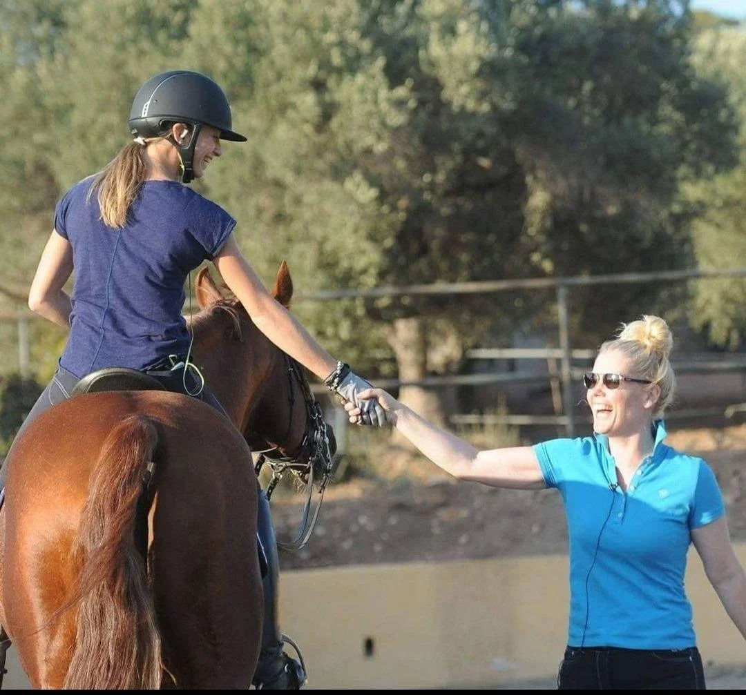Lisa White Dressage Clinic 