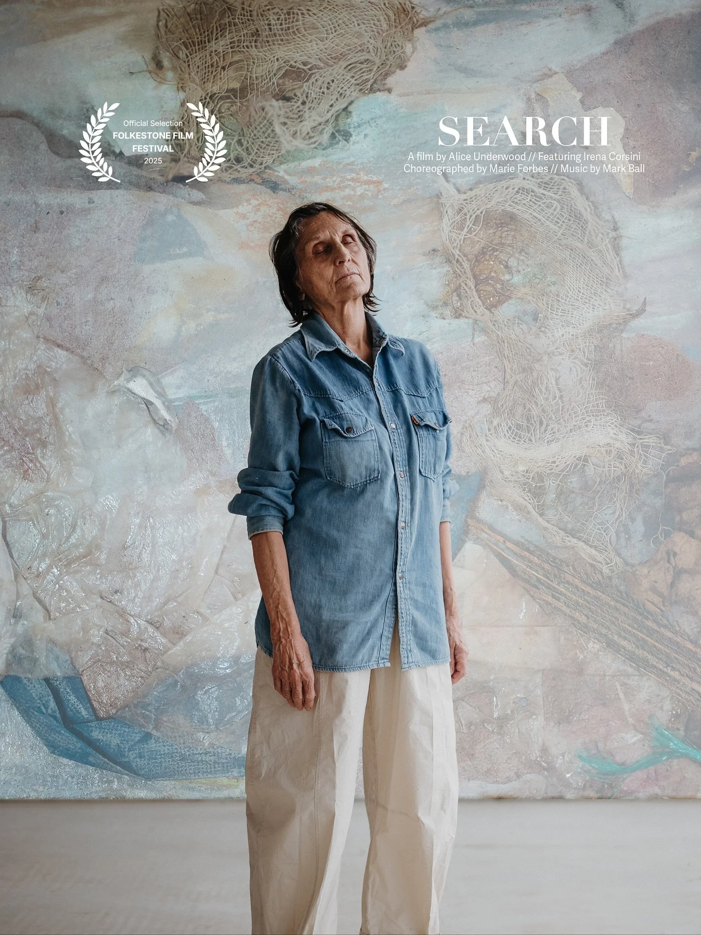 Our film SEARCH has been selected for the Folkestone Film Festival 2025!
So excited to have it shown at a local festival — especially since it was filmed just down the coast in Margate.
It’s been such a pleasure to be part of this amazing