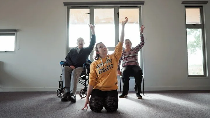 Shining a light on a project I was a part of back in 2021 which I&rsquo;ve been meaning to share for ages, I really don&rsquo;t know where the time has gone!

Swimming upstream was created by dancers from About Being, a North Cumbria dance group for 