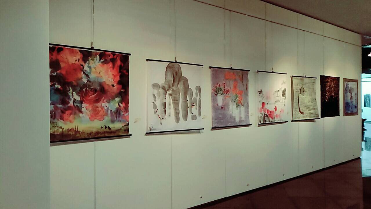 2016 international Tsai Mo Art exhibition in Taichung