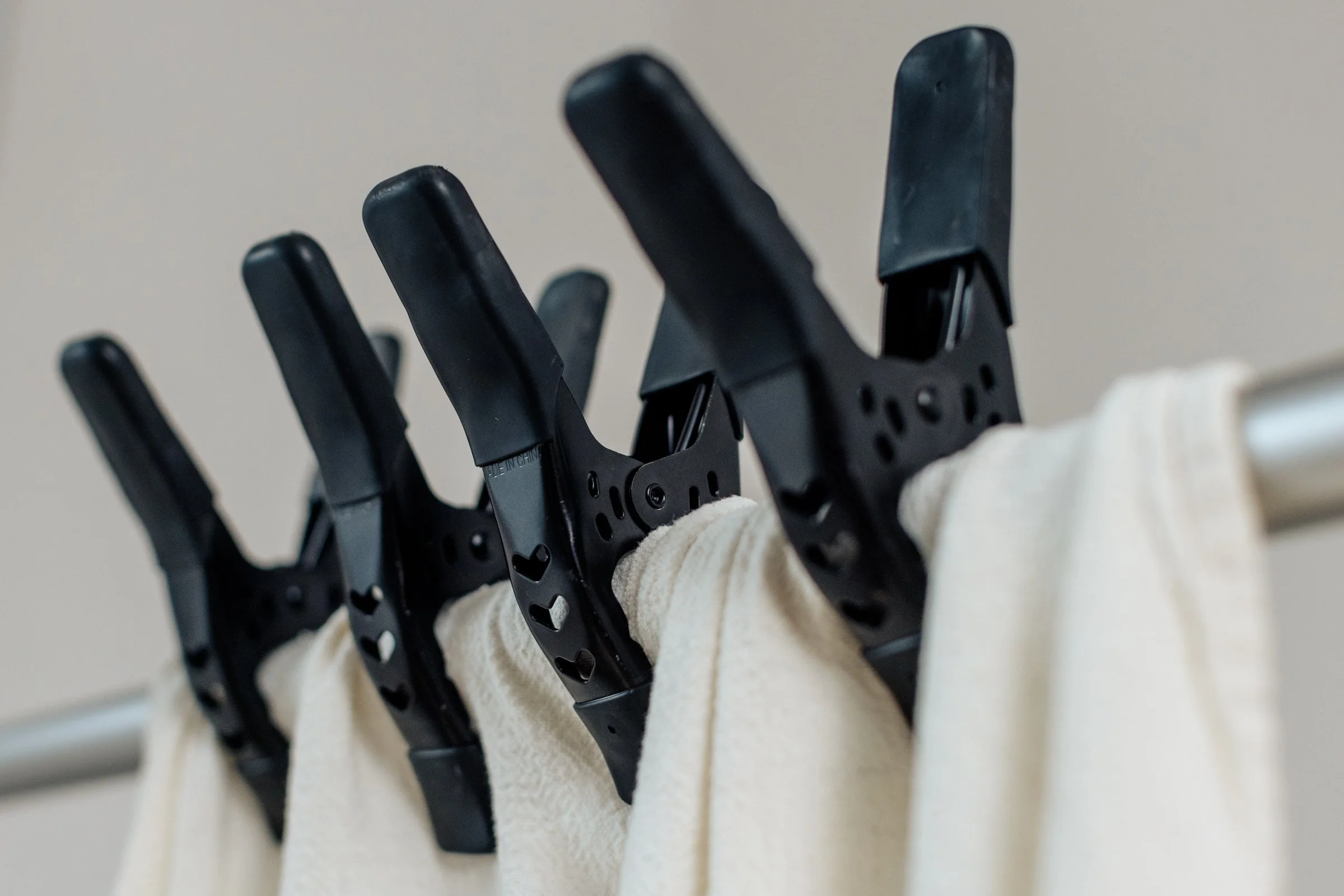 Set of 4 Heavy Duty Clamps // Add-on to Backdrop order