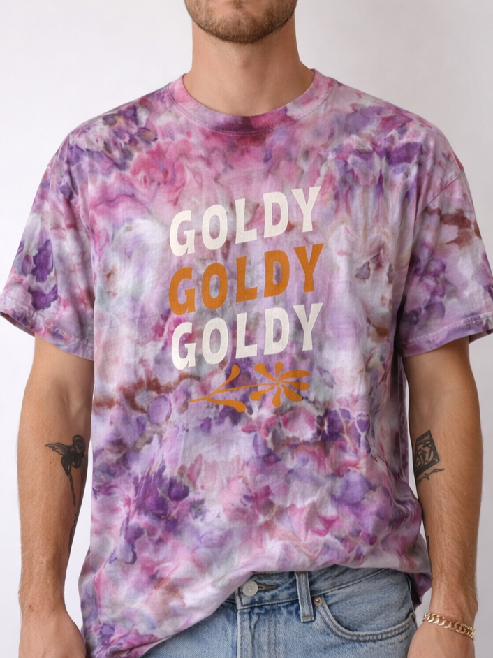 Ice Dyed Tee — One of One (L)