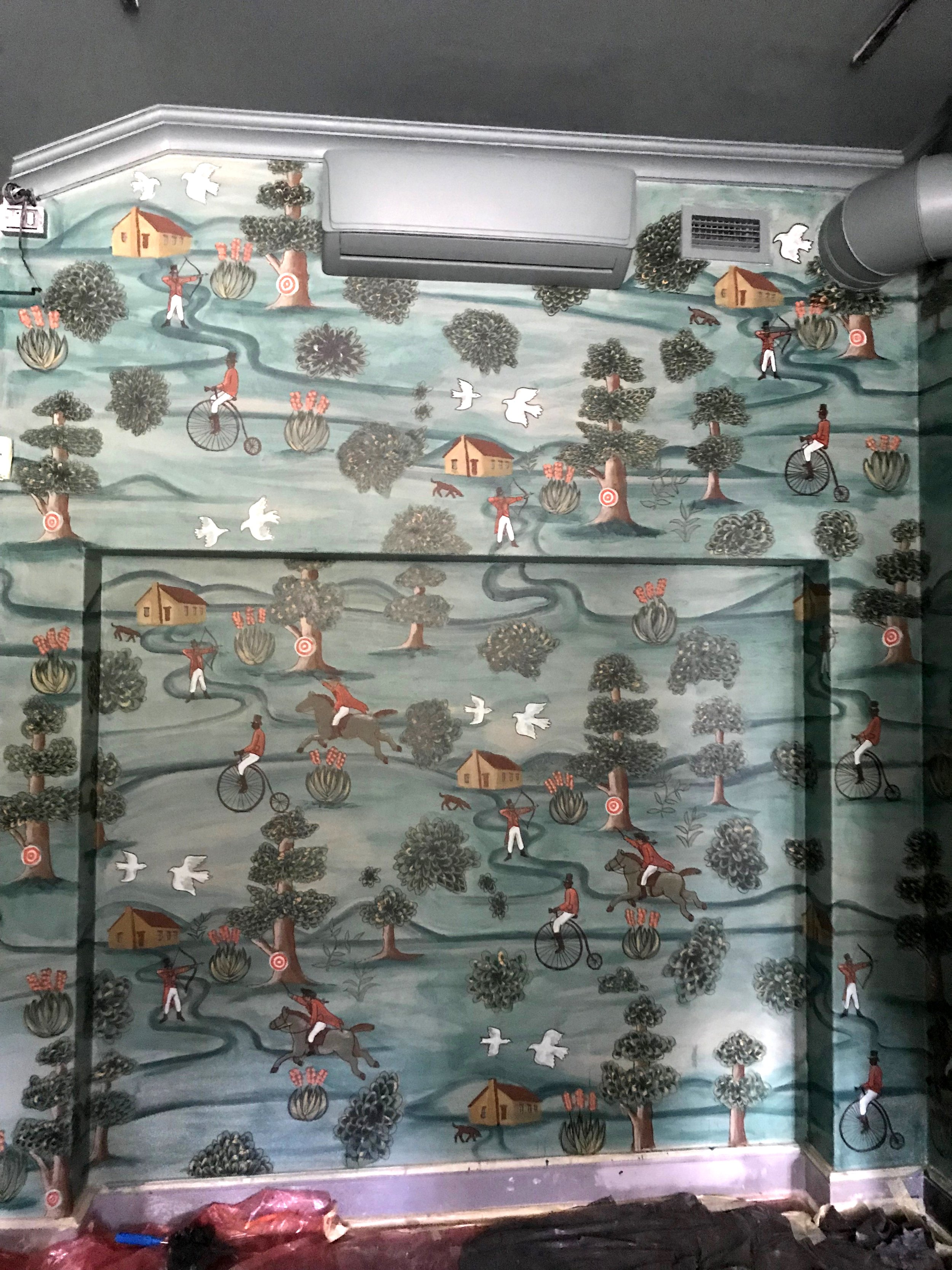 Signwriting International - Murals & Hand-Painted Signage. 