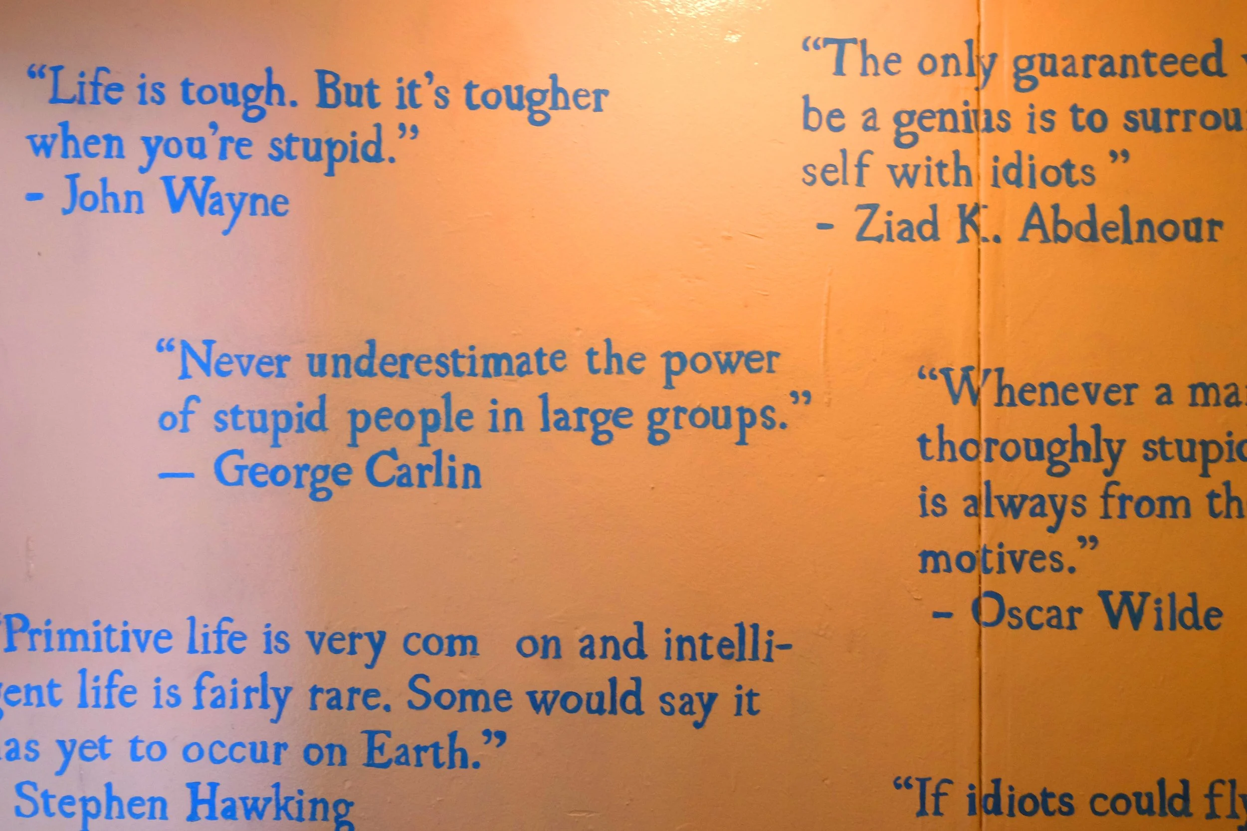 Signwriting International - Murals & Hand-Painted Signage. 