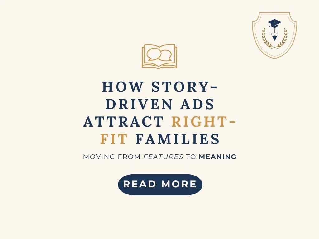 From Features to Meaning: How Story-Driven Ads Attract Right-Fit Families