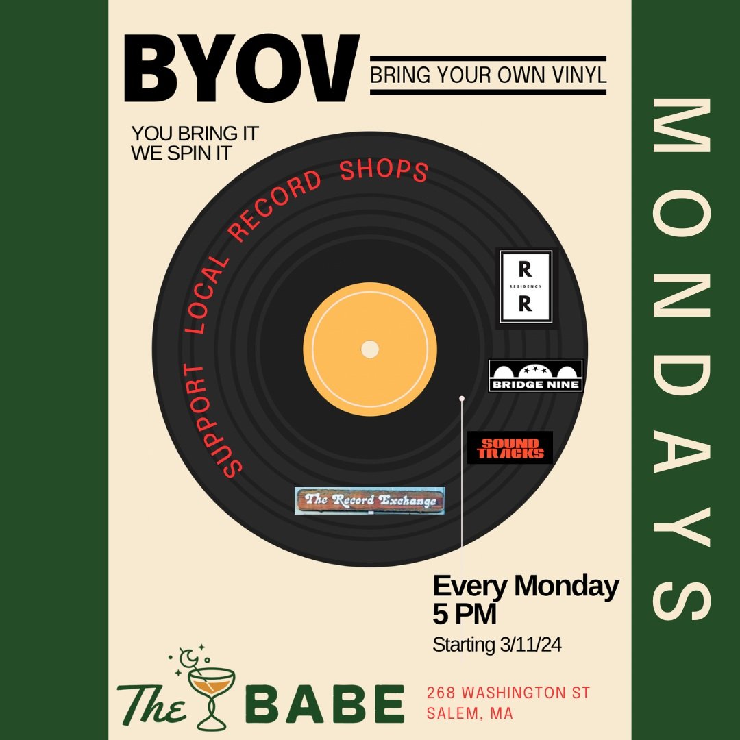 Bring Your Own Vinyl