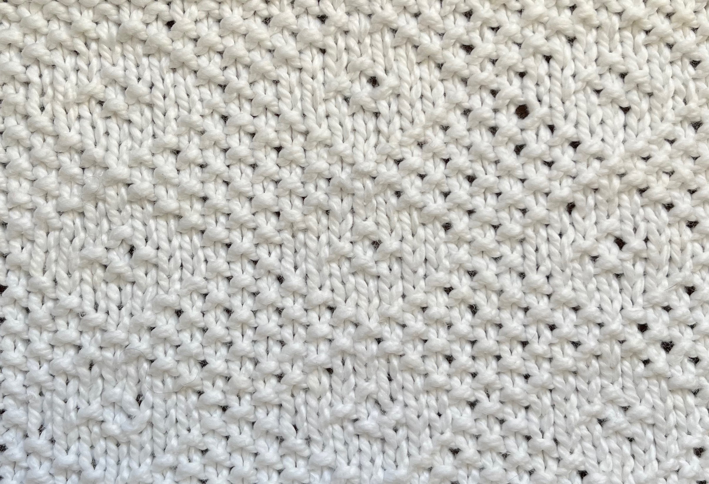 10 sts x 10 rows KPT Seed Stitch Diamonds in Diamonds (I-A-13-b-4-(5 ...