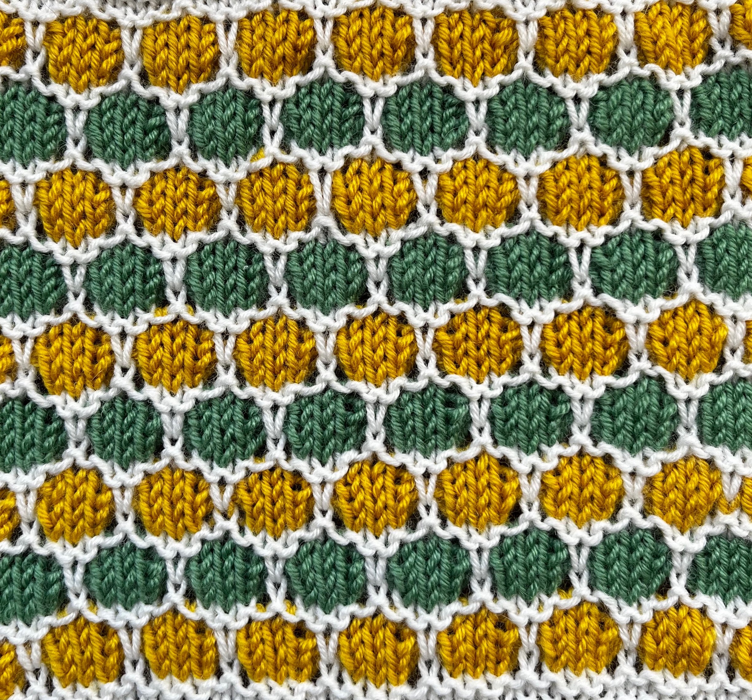4 sts x 12 rows KRB CLUSTERING Coins Garter Variation I-B-2-(6) RS.jpg