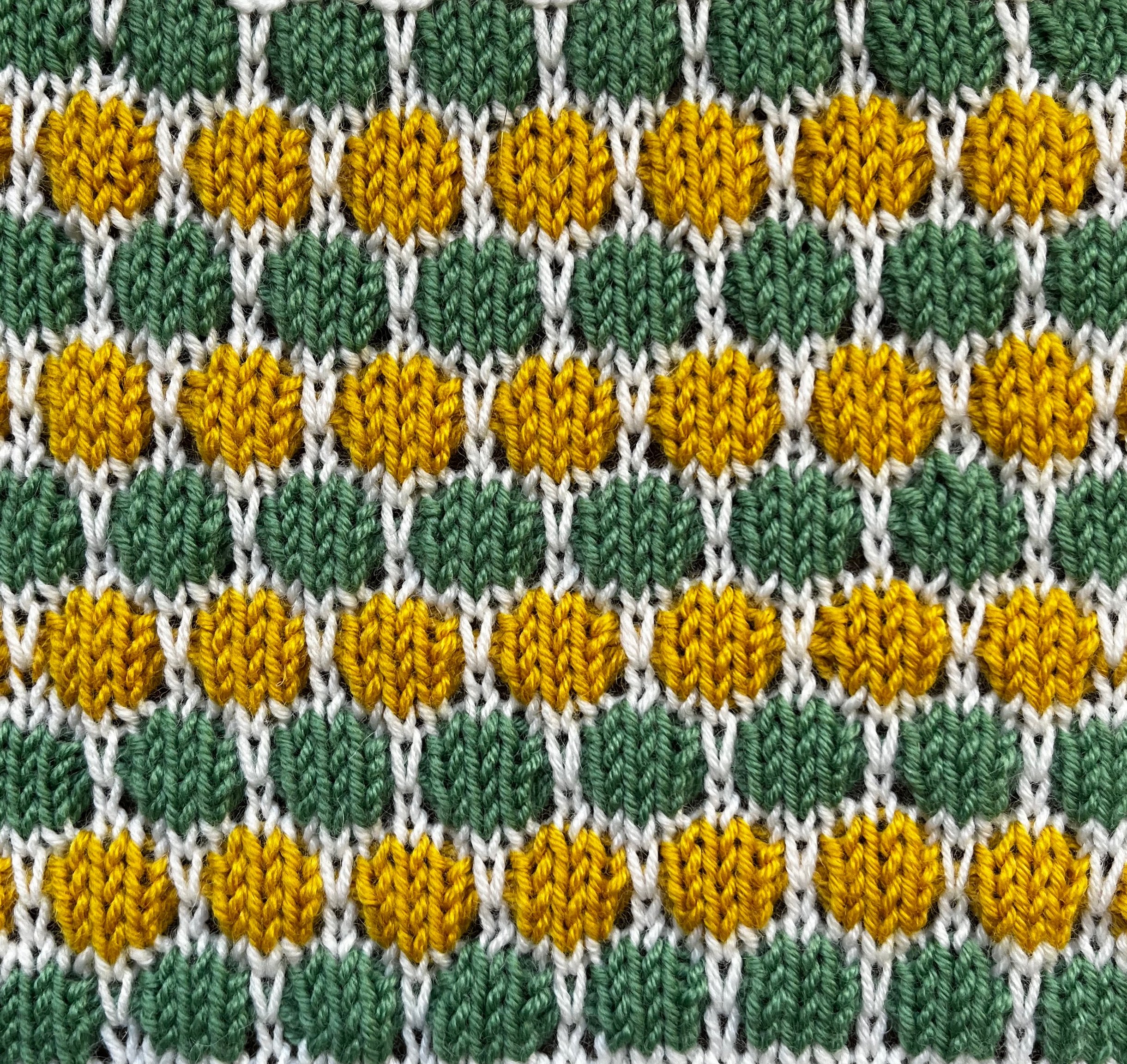 4 sts x 12 rows KRB CLUSTERING Bubble Pattern II (I-B-2-(5)) RS.jpg