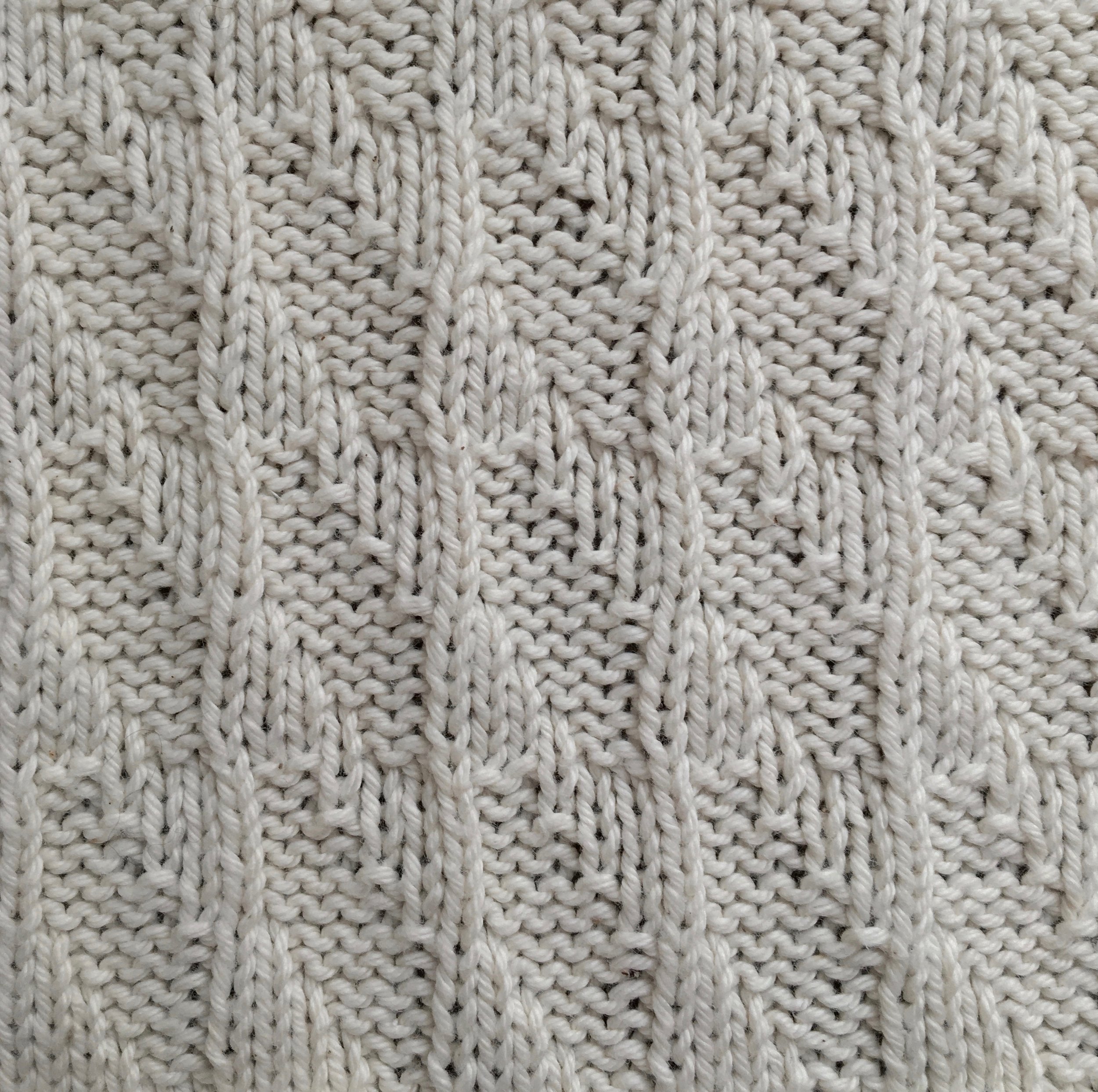 6 sts x 12 rows KPT Stairways to Heaven (I-A-11-c-(3)) — Museum of Knitting