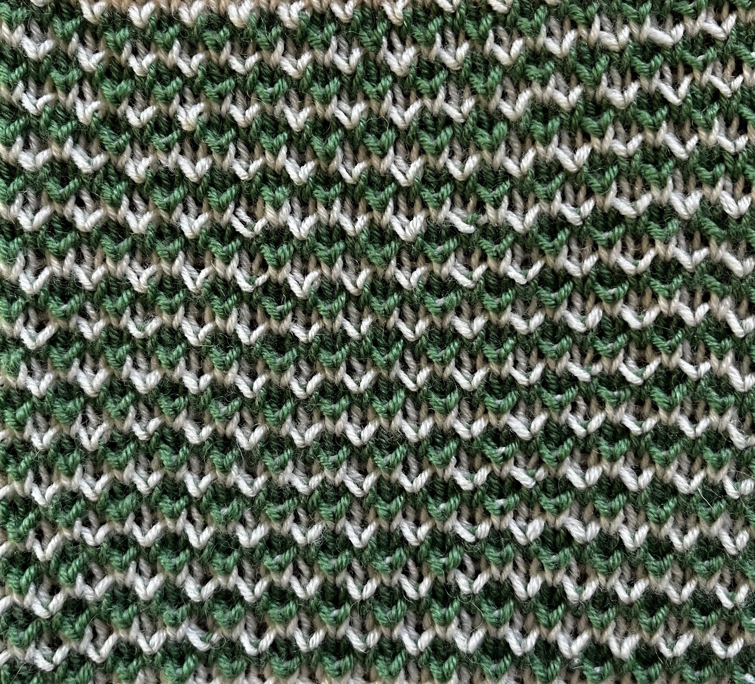 2 sts x 4 rows KRB MULTICOLOR Tweed Knot Stitch (I-B-1-(10)) RS.jpg