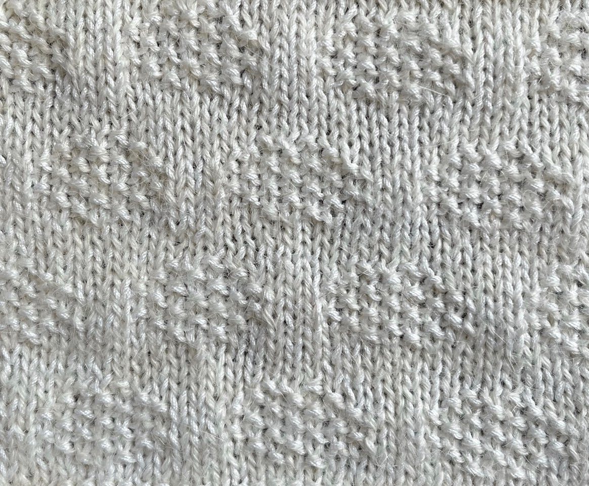 10 sts x 20 rows KPT Hexagon Stitch (I-A-13-a-(13)) RS.jpg