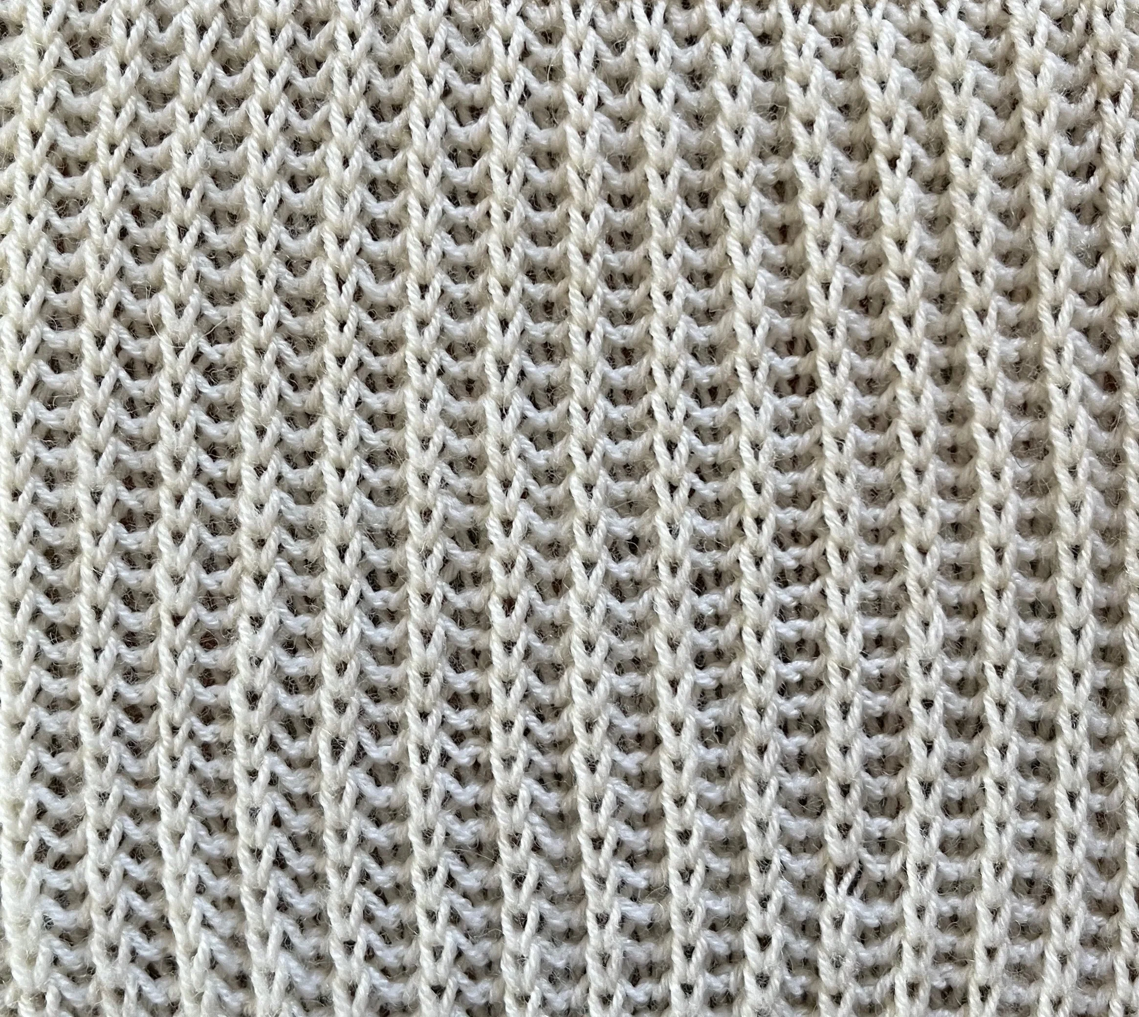 2 sts x 2 rows KRB Fisherman’s Faux-Brioche Rib (I-B-1-(2))