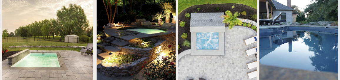 swimming pools for landscaping and activities for kids and young families