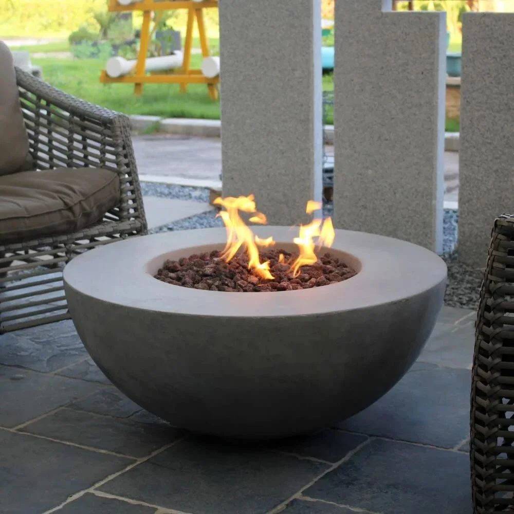 outdoor fireplace for cozy evenings in Toronto