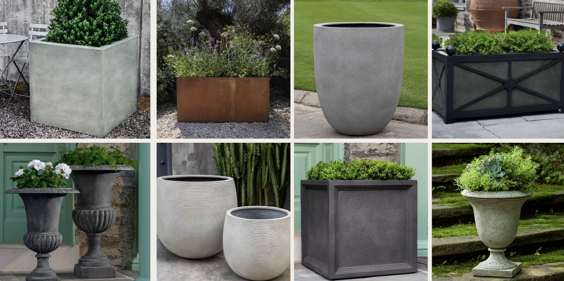 Choosing the right container for your flower pots in Toronto