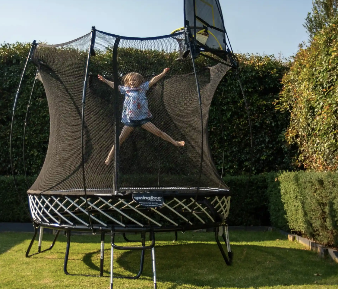 Trampoline for children and young families in Toronto