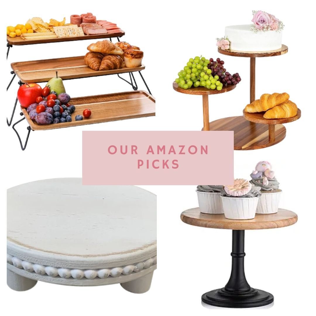 A small wedding cake at your reception is one hot take...which means you need a cute display to show it off. Check out a few of our favorites for your big day!⁠
⁠
Links can be found in our stories or on our latest 2024 trends blog post (link in bio)⁠
