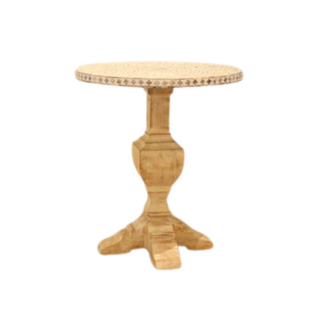 22 in. Round Garden Table