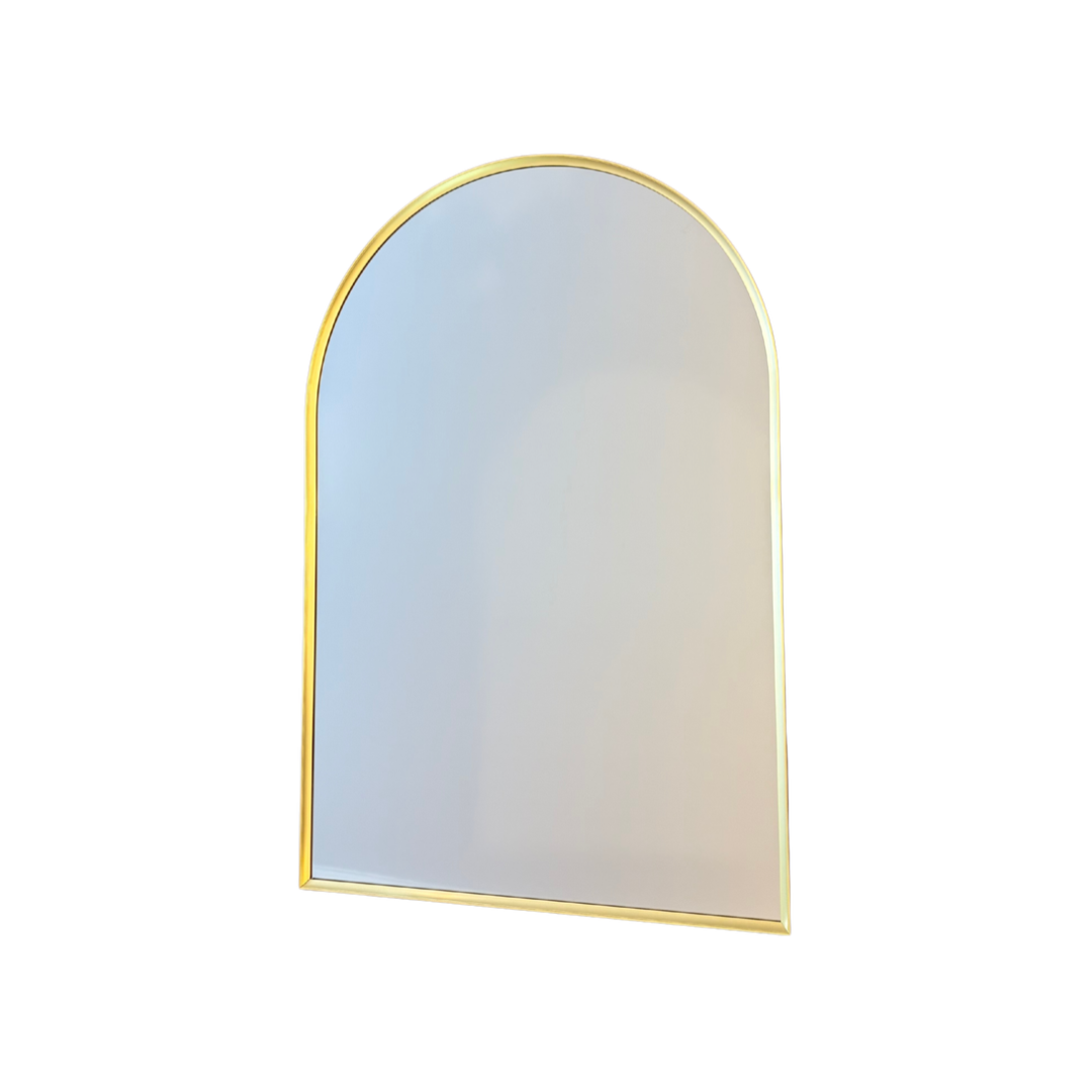 Gold Arch Mirror