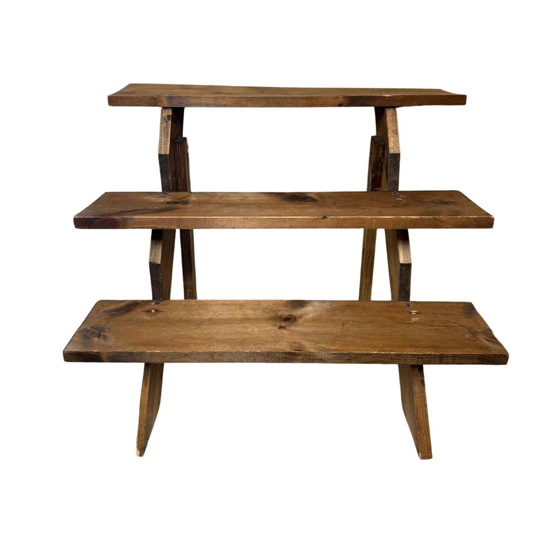 Wooden Ladder Cupcake Stand