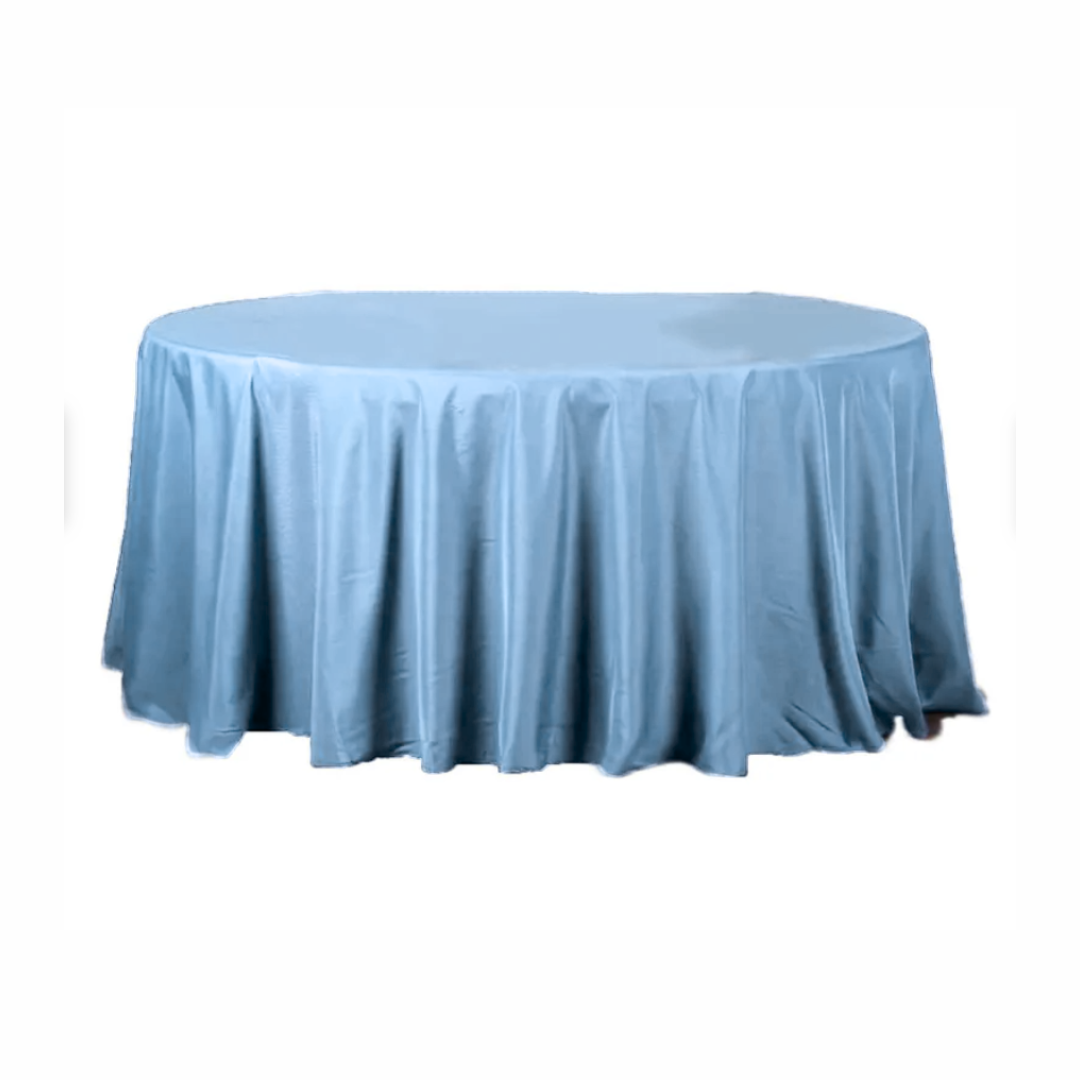 Dusty Blue Linens