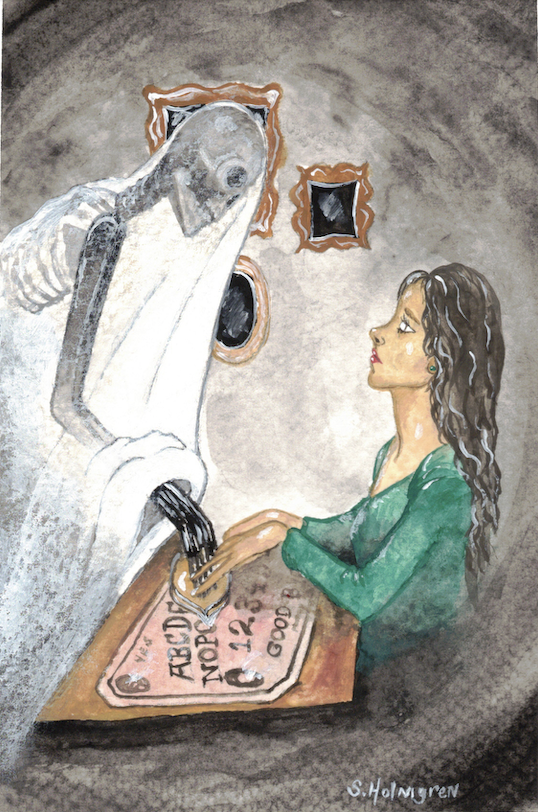 Seance 4" x 6" - $20