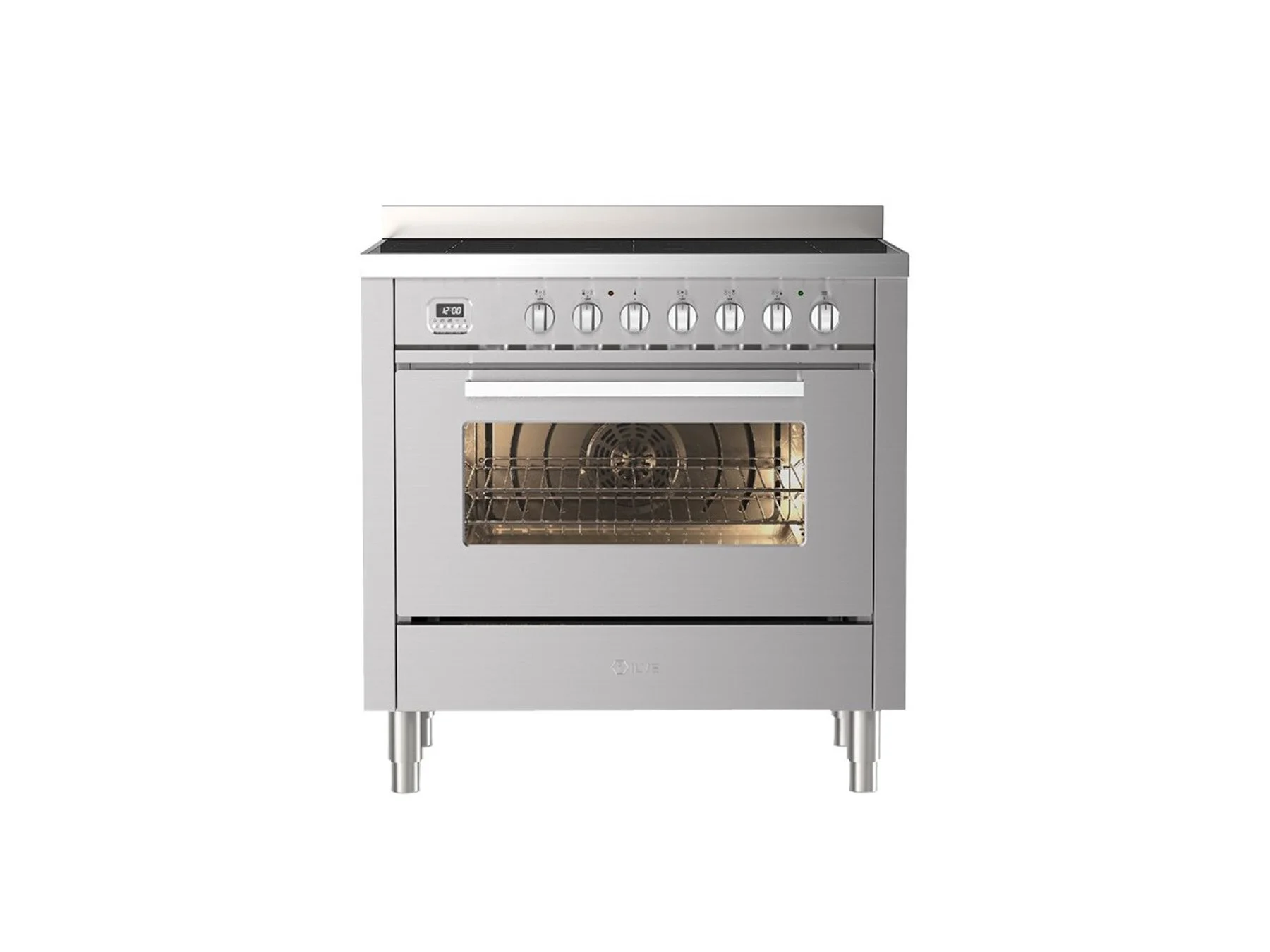 ILVE Pro Line 90 Enkelugn, Induktionshäll